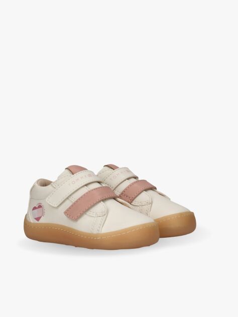 Multi Mid Cut Velcro Sneakers  Girls