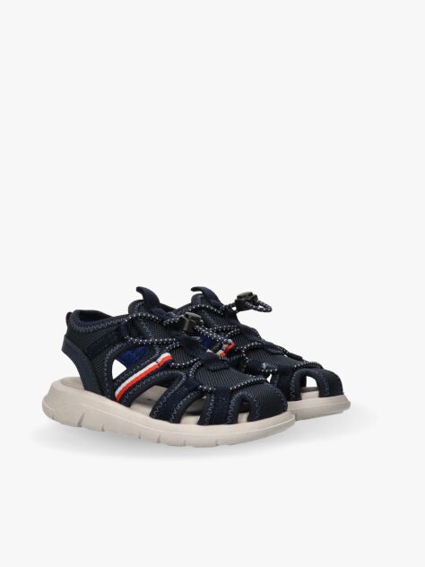 Blue Cutout Sandals  Boys
