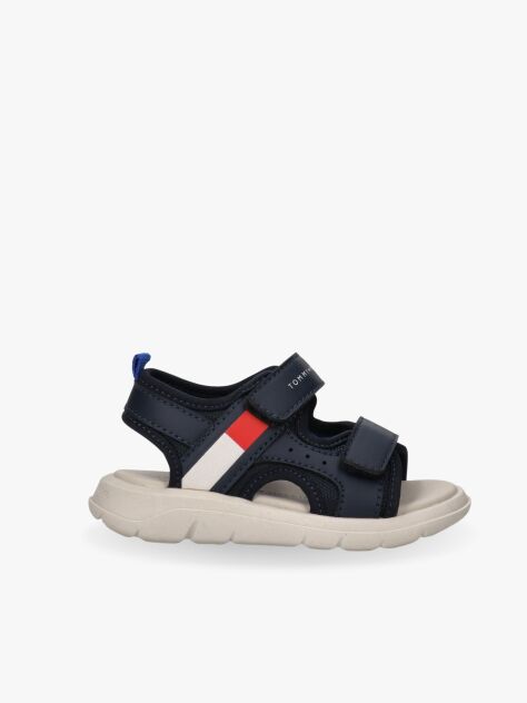 Blue Velcro Sandals  Boys