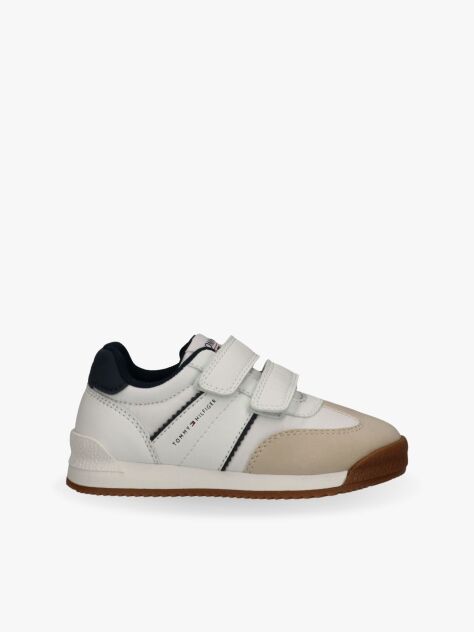 Multi Colour-Blocked Logo Sneakers  Kids Unisex