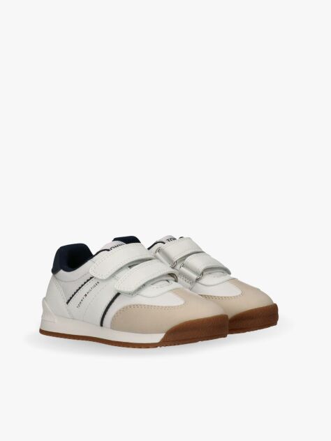 Multi Colour-Blocked Logo Sneakers  Kids Unisex