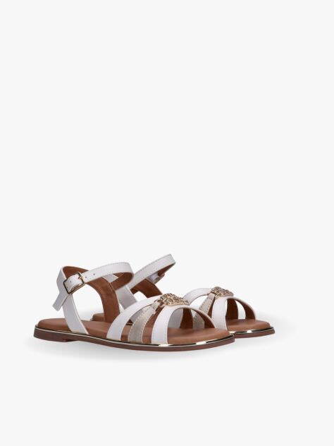 Multi TH Monogram Strap Sandals  Girls