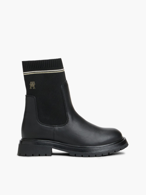 Black Chelsea Boots  Girls