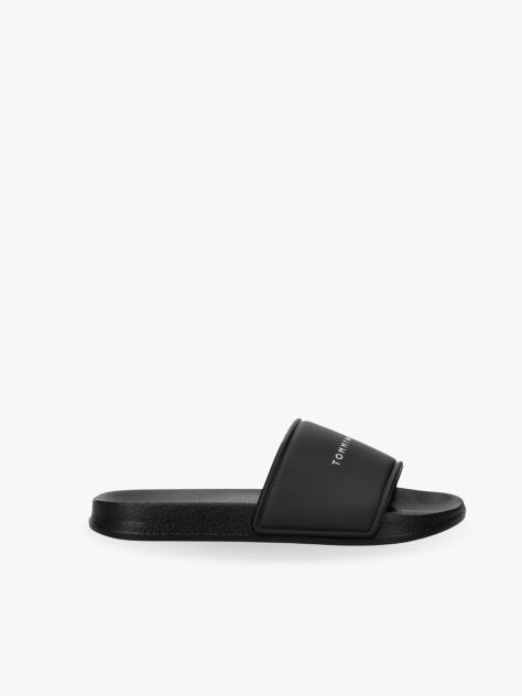 Μαύρο Slides Με Λογότυπο  Παιδί Unisex