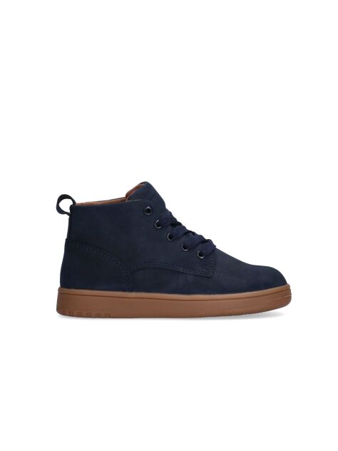 Blue Lace-Up Bootie  Kids Unisex