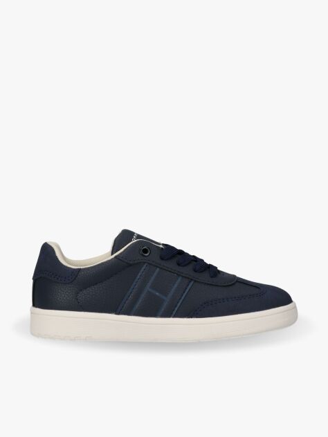 Μπλε Sneakers Με Tonal Σημαία  Παιδί Unisex