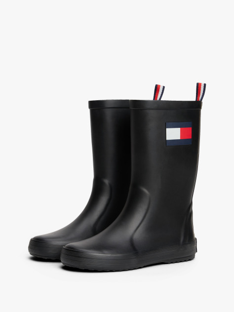 Μαύρο Γαλότσες  Παιδί Unisex