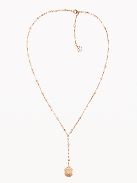 Gold Drop bead necklace  Women