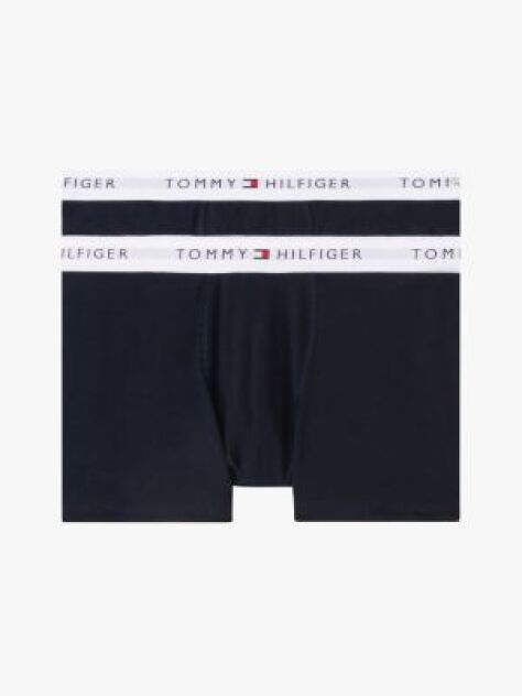 Multi 2-Pack Signature Repeat Logo Waistband Trunks  Boys