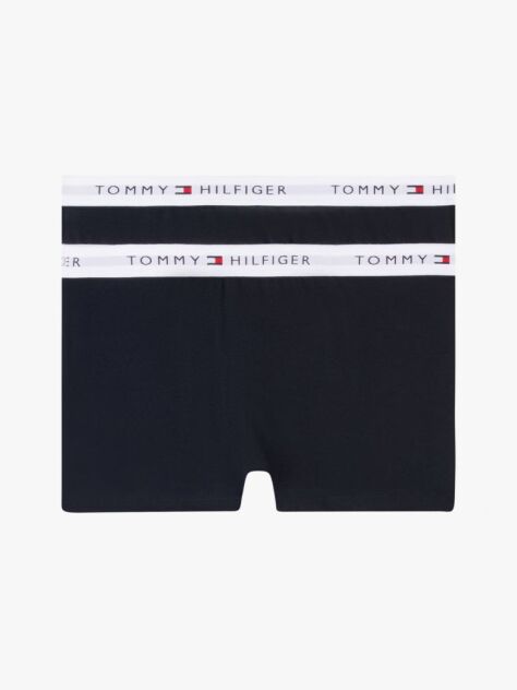 Multi 2-Pack Signature Repeat Logo Waistband Trunks  Boys