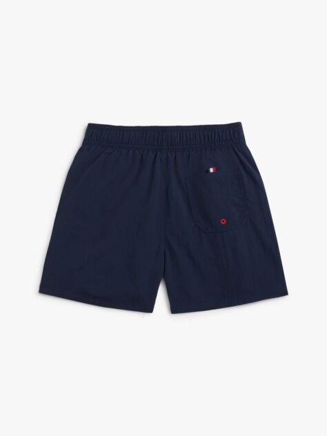 Blue Classic Colour-Blocked Mid Length Swim Shorts  Boys