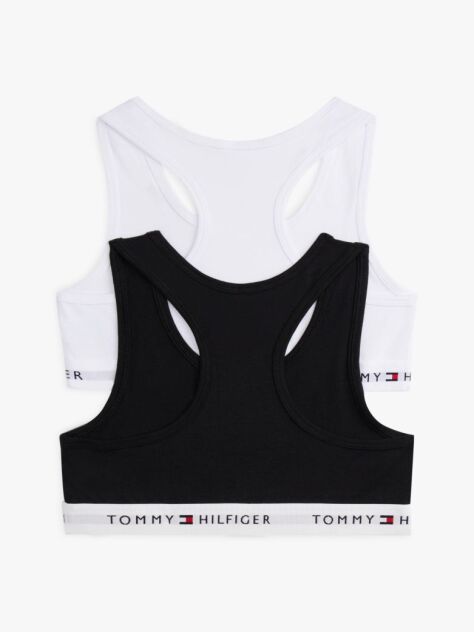 Multi 2-Pack Signature Racerback Unpadded Bralettes  Girls