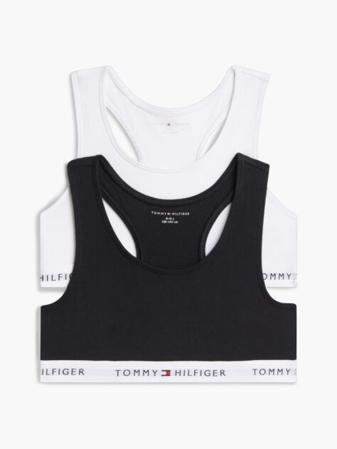 Multi 2-Pack Signature Logo Racerback Bralettes  Κορίτσια