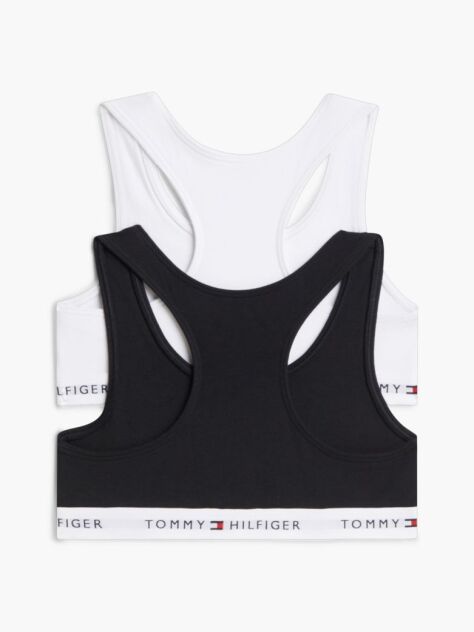 Multi 2-Pack Signature Logo Racerback Bralettes  Κορίτσια