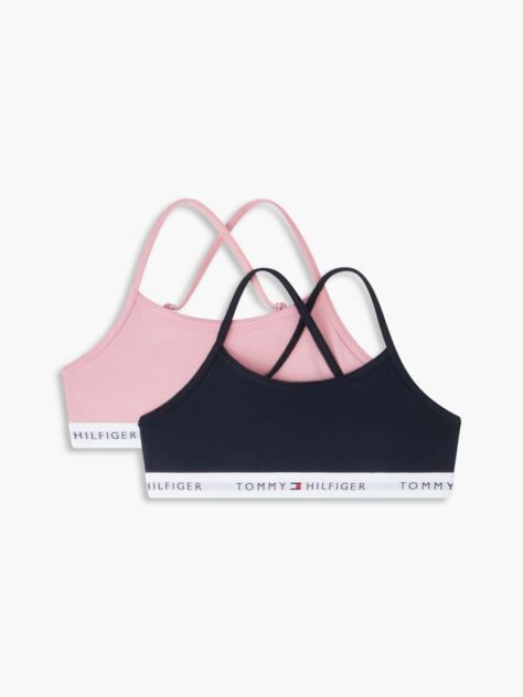 Multi Σετ 2 Σουτιέν Bralette Με Signature Λογότυπο Και Πλάτη Χιαστί  Κορίτσια