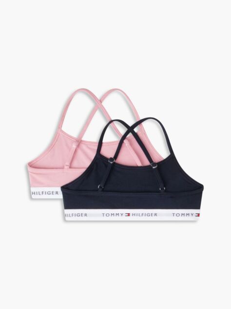 Multi Σετ 2 Σουτιέν Bralette Με Signature Λογότυπο Και Πλάτη Χιαστί  Κορίτσια