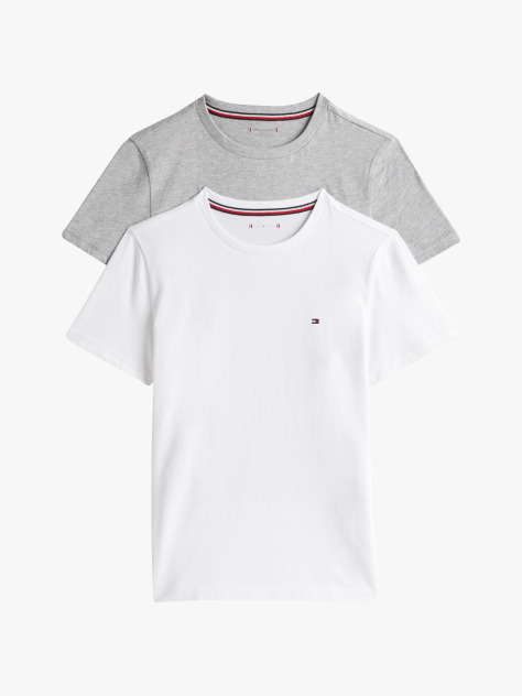 Multi Σετ 2 T-Shirts Με Κλασική Λαιμόκοψη  Παιδί Unisex