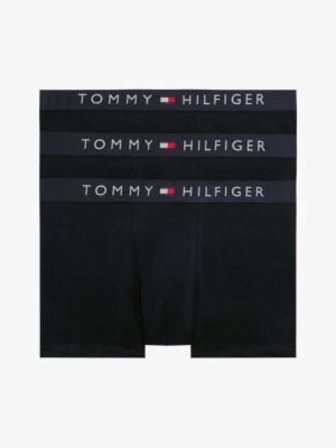Multi TH Original Σετ 3 Μπόξερ Με Branded Λάστιχο  Άνδρες