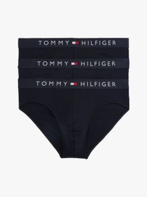 Multi 3-Pack Logo Waistband Briefs  Men