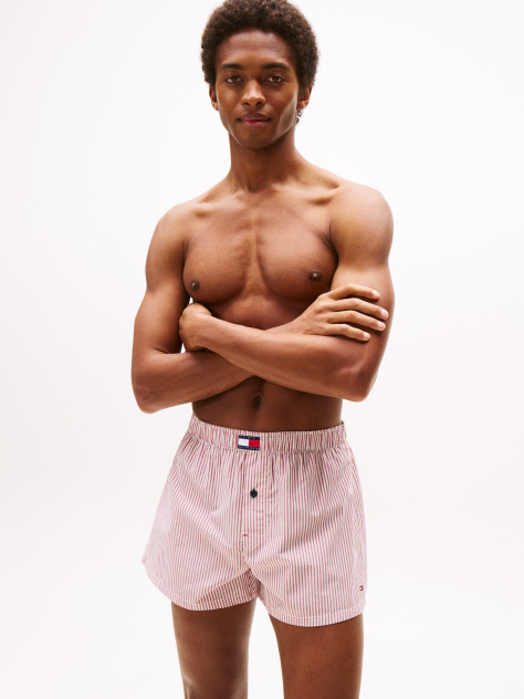 Multi 3-Pack Heritage Print Woven Boxer Shorts  Men