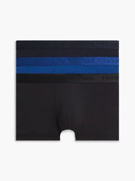 Multi 3-Pack Everyday Luxe Tonal Waistband Trunks  Men