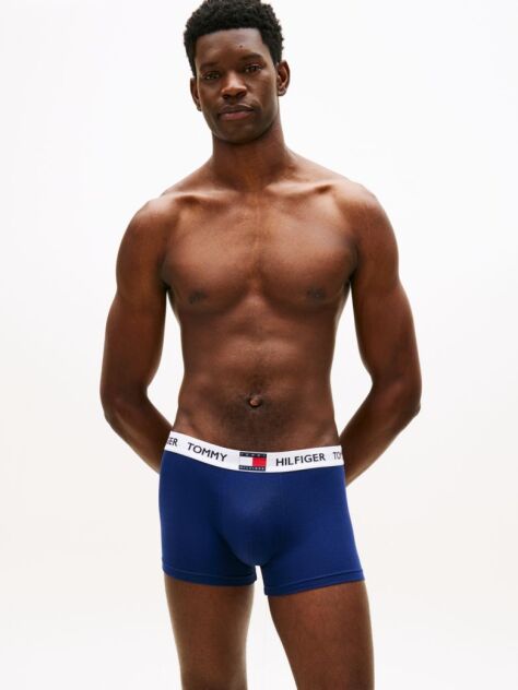 Multi 3-Pack Heritage Logo Waistband Trunks  Men