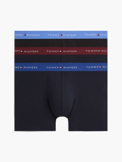 Multi 3-Pack Signature Contrast Waistband Boxer Briefs  Men