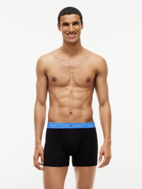 Multi 3-Pack Signature Contrast Waistband Boxer Briefs  Men