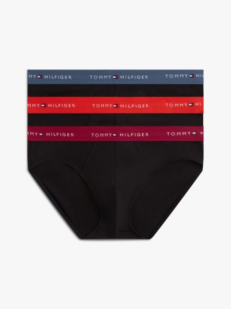 Multi 3-Pack Signature Repeat Logo Waistband Briefs  Men