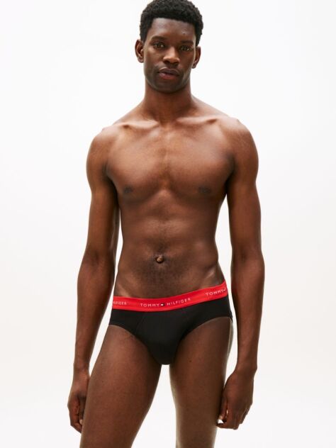 Multi 3-Pack Signature Repeat Logo Waistband Briefs  Men
