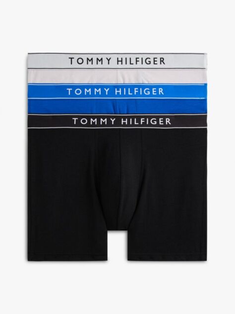 Multi 3-Pack Essential Logo Boxer Briefs  Men