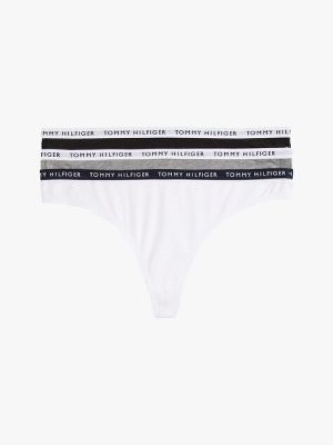 Multi 3-Pack Recycled Cotton Thongs  Women