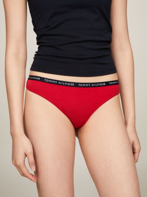 Multi 3-Pack Recycled Cotton Thongs  Women