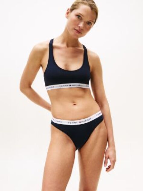 Blue Tommy Icons Unlined Bralette  Women
