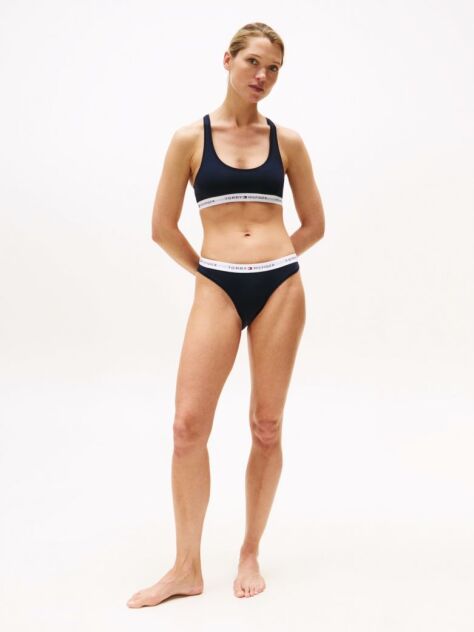Blue Tommy Icons Unlined Bralette  Women