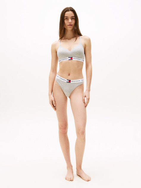 Γκρι Heritage Push-Up Σουτιέν Bralette Με Ενίσχυση  Γυναίκες