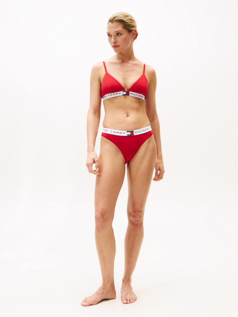 Red Heritage Logo Padded Bralette  Women