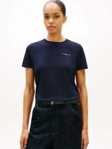 Μπλε 1985 Collection T-Shirt Με Κλασική Λαιμόκοψη  Γυναίκες