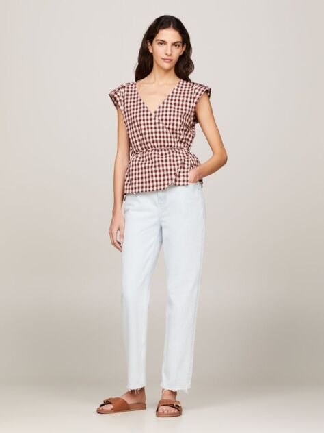 Denim Classics High Rise Fitted Straight Jeans  Women