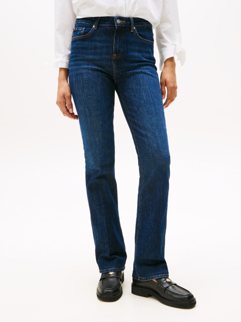 Μπλε Τζιν Σε Bootcut Γραμμή Με Κανονική Μέση  Γυναίκες