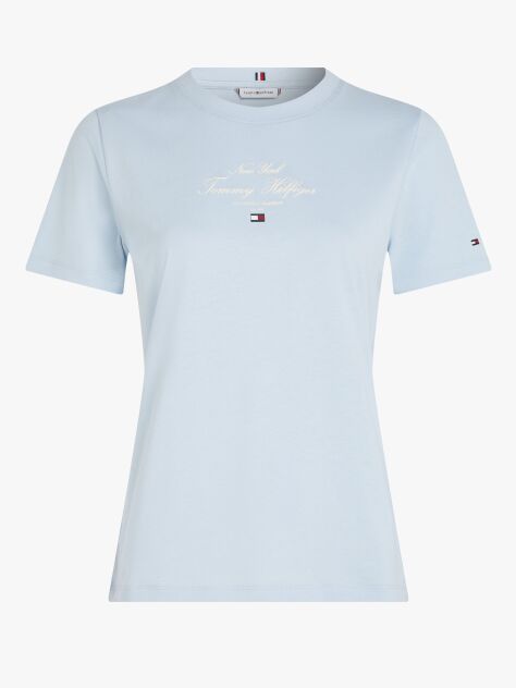 Blue Logo T-Shirt  Women