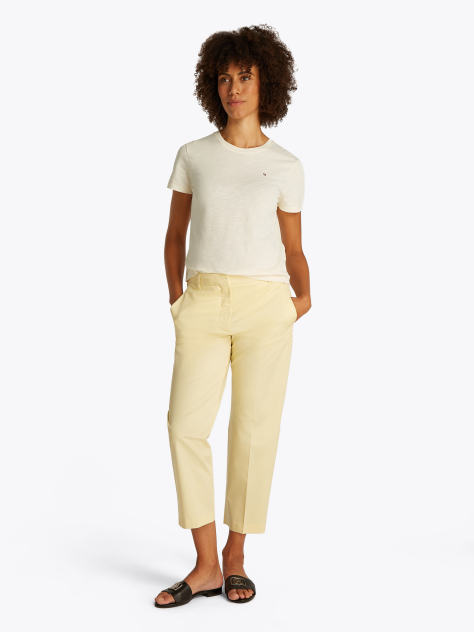 Beige Regular Fit T-Shirt  Women