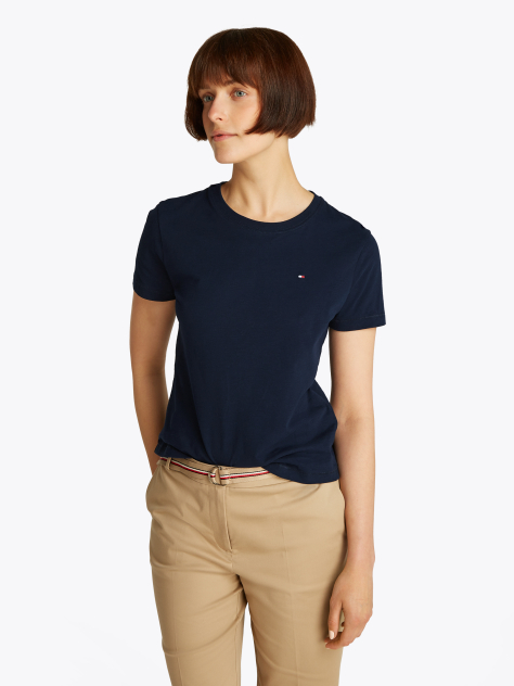 Blue Regular Fit T-Shirt  Women