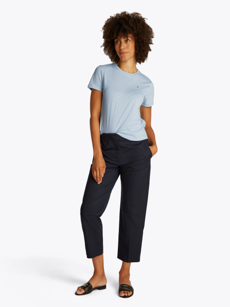 Blue Regular Fit T-Shirt  Women