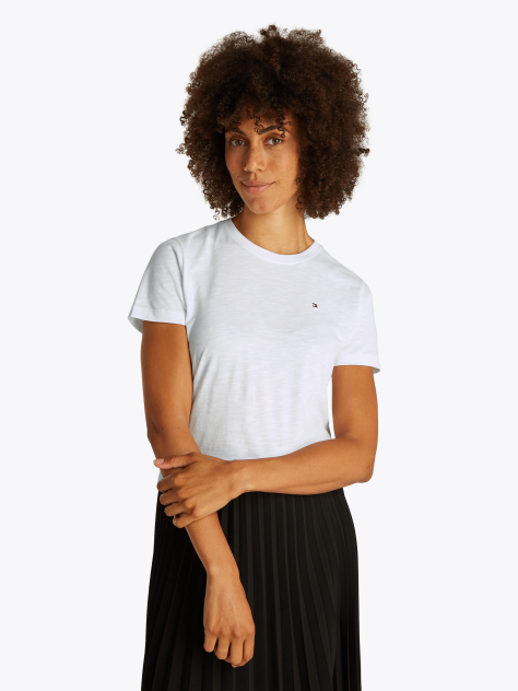 White Regular Fit T-Shirt  Women