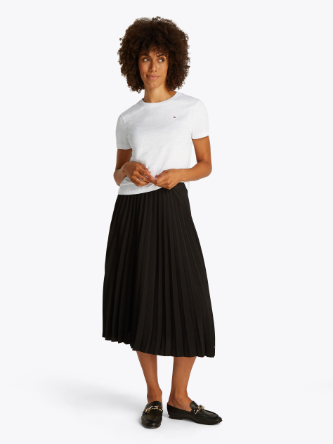 White Regular Fit T-Shirt  Women