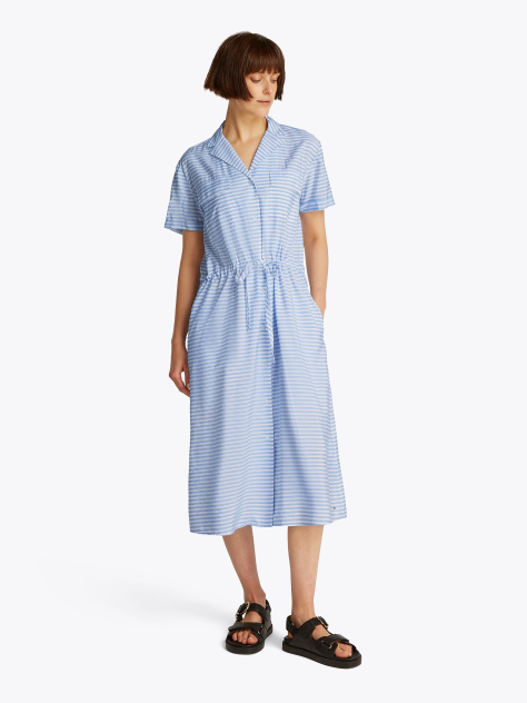 Multi Midi Shirt Dress  Women