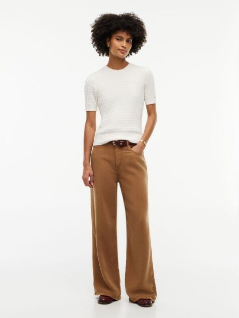 Brown Nola Low Rise Straight Jeans  Women