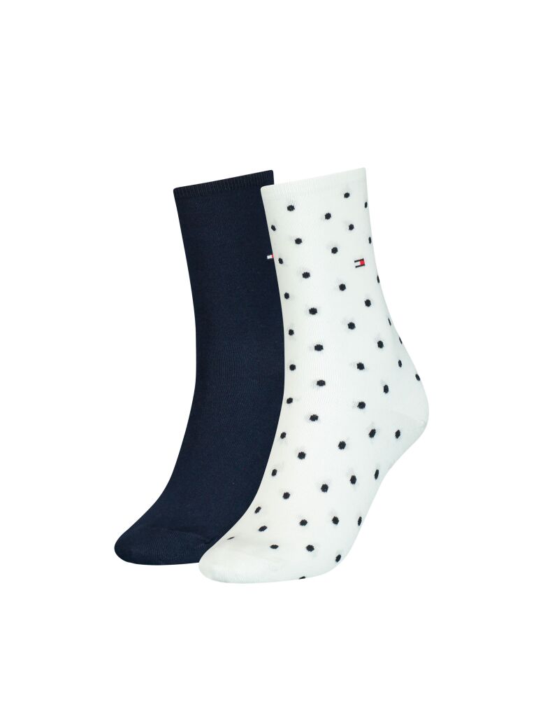 Multi Tommy Hilfiger Dot Women's Socks (2 pack)  Women