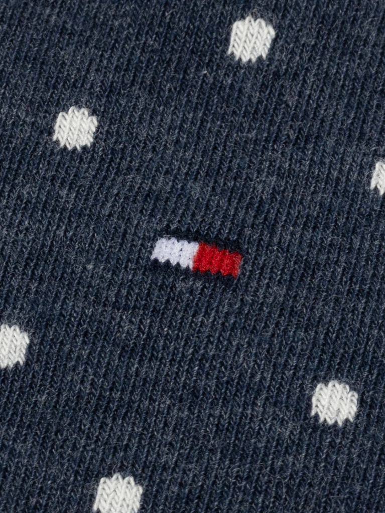 Blue Tommy Hilfiger Dot Women's Socks (2 pack)  Women